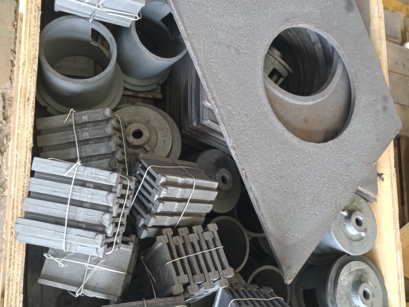 華星Q034拋丸機(jī)配件