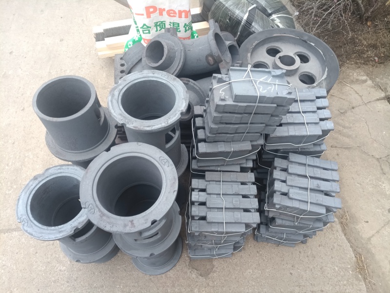 華星拋丸機(jī)配件